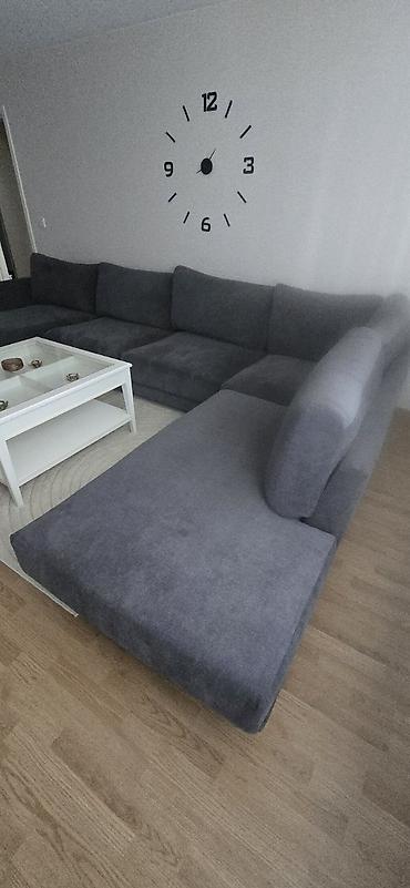 Ugaone garniture: - Oblik: prostrani ugaoni trosed u obliku slova U, sa ležajnim — 3
