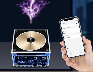 psp 4: Tesla Беспроводная передача Bluetooth-совместимый искусственный
