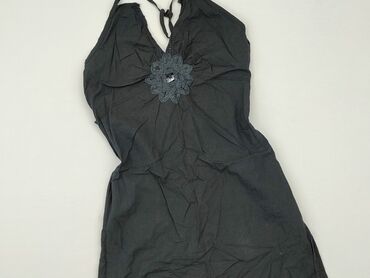 rozkloszowane czarne spódniczka: Sukienka, L, Promod, stan - Dobry