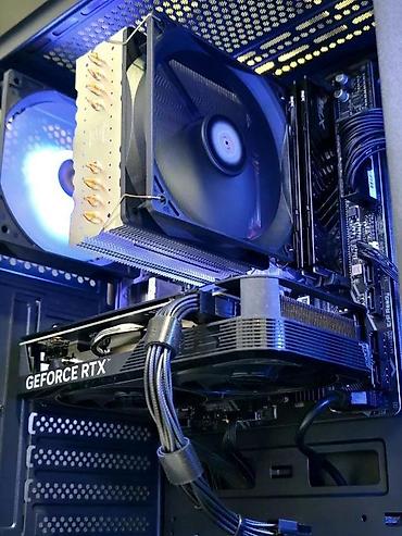 Desktop računari i radne stanice: Ryzen 5 5600 RTX 4060 A520 32GB 1TB - SM052PC. ✨ Prodaja i sklapanje — 10