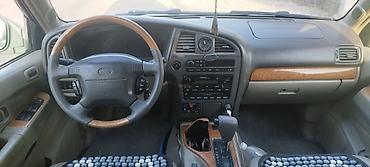 инфинит: Infiniti QX4: 2000 г., 3.5 л, Автомат, Бензин, Внедорожник — 7