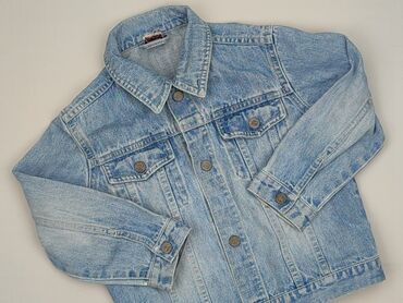 Jackets and Coats: Children's jeans jacket, 1.5-2 years, 86-92 cm, Next, condition - Good