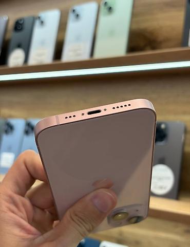 iphone 7 irsad electronics: IPhone 13, 256 GB, Çəhrayı, Zəmanət, Simsiz şarj, Face ID — 5