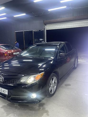 ex 5: Toyota Camry: 2013 г., 2.5 л, Автомат, Бензин, Седан — 9