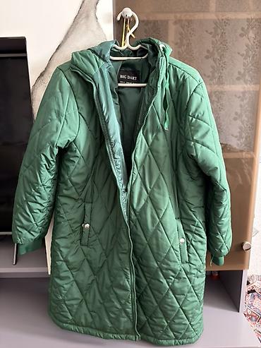 usta geyimi: Palto, 4XL, rəng - Yaşıl — 1