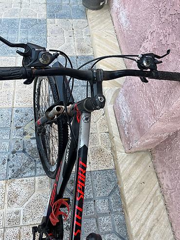 Uşaq velosipedləri: İşlənmiş İki təkərli Uşaq velosipedi 29", sürətlərin sayı: 7, Ünvandan götürmə — 3