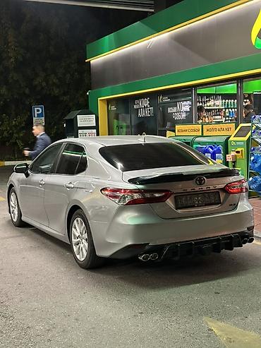 тарнео аккорд: Toyota Camry: 2019 г., 2.5 л, Автомат, Бензин, Седан — 6