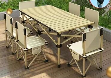 Наборы посуды: Набор походный до 6 чел. в аренду комбо; включающий- мангал — 12