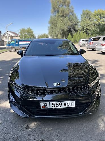 kaiyi e5: Kia K5: 2019 г., 2 л, Автомат, Газ, Седан — 1