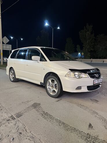 пит стоп мерседес: Honda Odyssey: 2000 г., 2.3 л, Автомат, Бензин, Минивэн