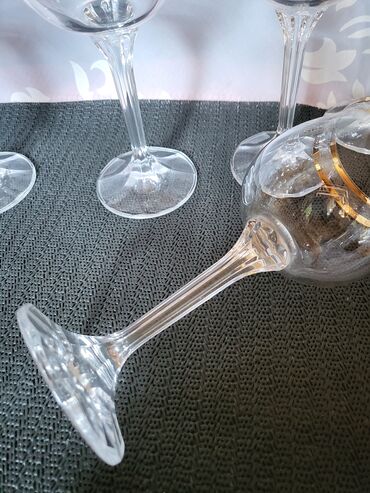 Čaše: Case kristal za vino Bohemija,rucni rad 60te.god. Case kristal,rucna na lalafo.rs — 12 Čaše: Case kristal za vino Bohemija,rucni rad 60te.god. Case kristal,rucna — 12