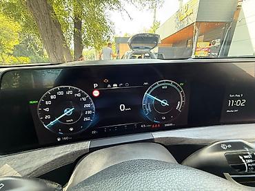 Kia: Kia K8: 2021 г., Автомат, Гибрид — 11
