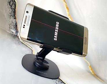 tab a: Samsung Galaxy S6 Edge, Б/у, 64 ГБ, цвет - Золотой, 1 SIM — 3