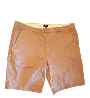 bež pantalone: XL (EU 42), 2XL (EU 44), Twill, color - Beige, Single-colored