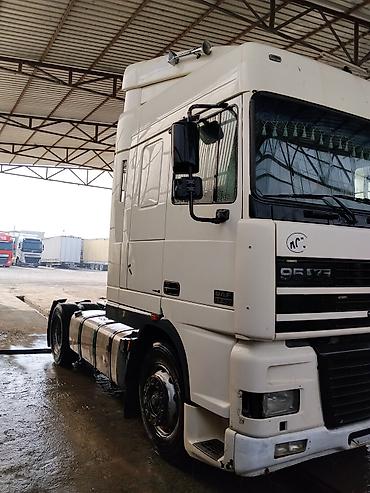 xf: Тягач, DAF, 2002 г., Шторный — 3