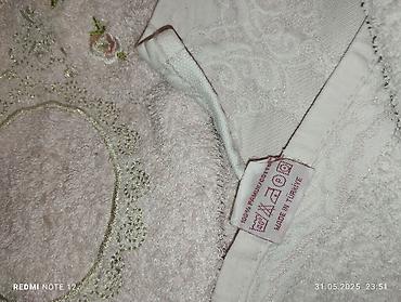 Dəsmallar: Üz üçün İşlənmiş Dəsmal — 2