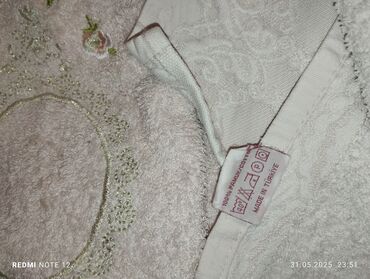 Dəsmallar: Hamam üçün İşlənmiş Pambıq Dəsmal -da lalafo.az — 2 Dəsmallar: Hamam üçün İşlənmiş Pambıq Dəsmal — 2