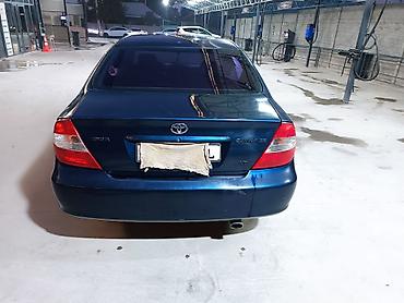 rx exeed: Toyota Camry: 2003 г., 0.3 л, Автомат, Бензин, Седан — 5
