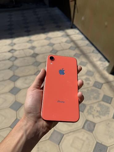 iphone red 7: IPhone Xr, Б/у, 64 ГБ, Коралловый, Защитное стекло, Чехол, Кабель, 100 % — 2