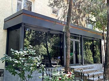 Фасадные работы: АКП АЛЮКАБОНД АЛЬКАПОН ШИРОКА ФОРМАТ ЛАМИНАМ АЛЮКАБОНД АЛЬКАПОН ВЕНТ — 17