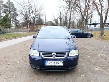 Volkswagen: Volkswagen Touran: 1.9 l | 2005 г. MPV Body Type na lalafo.rs — 2 Volkswagen: Volkswagen Touran: 1.9 l | 2005 г. MPV Body Type — 2