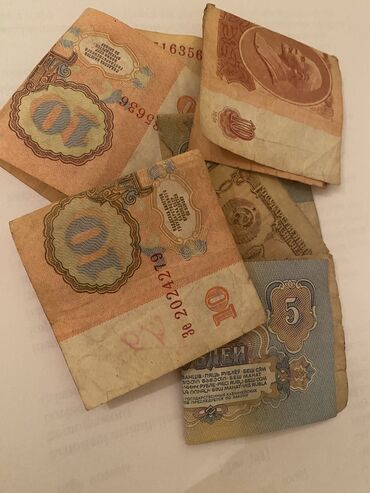 pul alıram: Sovet pulları