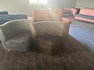 tək matras: Künc divan və oturacaq modulları – müxtəlif rəng və dizaynda - Modul — 7