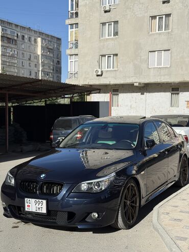 601 мотор: BMW 5 series: 2009 г., 3 л, Автомат, Бензин, Седан