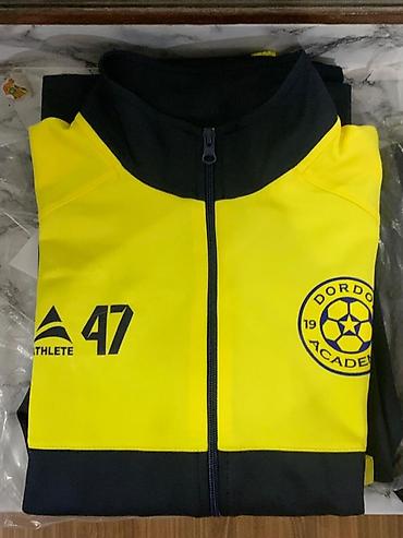 Спортивный комплект «Dordoi Academy» №47 - Топ/кофта на молнии и
