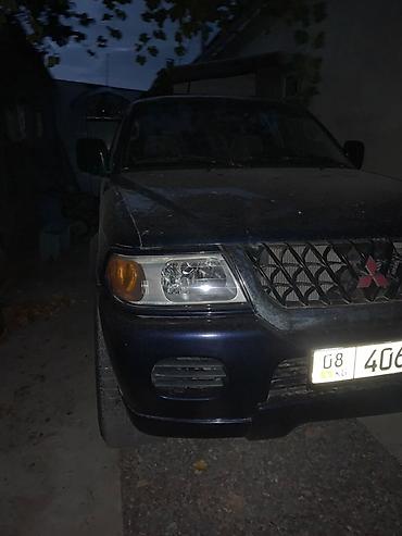 Mitsubishi Montero Sport: 2001 г., 3 л, Автомат, Газ, Внедорожник — 10