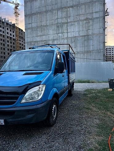 es 2016: Легкий грузовик, Mercedes-Benz, Дубль, 3 т, Б/у — 2