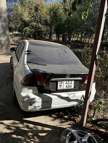 матор сивик: Honda Civic: 2002 г., Бензин, Седан — 3