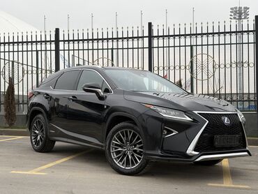 rx гибрид: Lexus RX: 2017 г., 3.5 л, Вариатор, Гибрид, Кроссовер