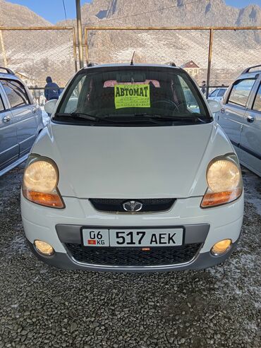 куплю матиз бишкек: Daewoo Matiz: 2008 г., 0.8 л, Автомат, Бензин, Хетчбек