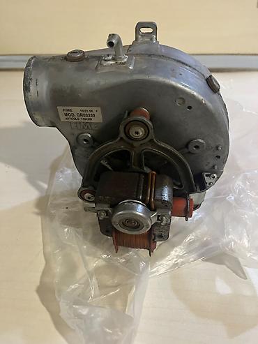 ventilatör: İmmergas üstən çıxma fan, işləkdir. 24 kv-lıq — 1