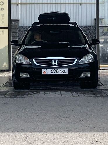 полицейский машина: Honda Inspire: 2003 г., 3 л, Автоматические, Бензин, Седан
