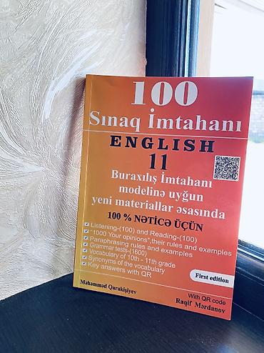 kimya dim 2025 pdf: Gəncə şəhərində satılır ! İngilis dili ( Listing,Reading, Gramma ) — 2