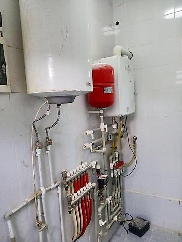 Отопление: Установка котлов, Монтаж отопления Гарантия Больше 6 лет опыта — 12