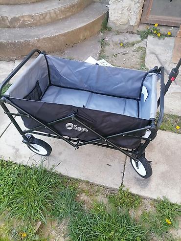 lidl podloga za bebe: Sklopiva transportna kolica na izvlačenje - Prostrana korpa od — 7