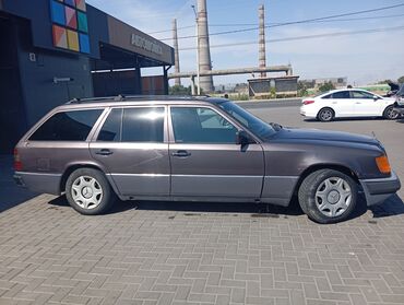 Mercedes-Benz: Mercedes-Benz W124: 1991 г., 2.3 л, Механика, Бензин, Универсал