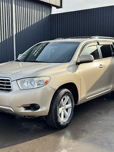 Toyota: Toyota Highlander: 2009 г., 3.5 л, Газ, Кроссовер — 1