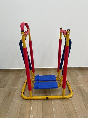 Ostale sprave za vežbanje: MINI STEPER – dečja sprava za vežbanje - Model: KB-09 - Namenjen — 8