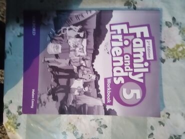 Rus dili: Məhsul: İngilis dili iş dəftəri – Family and Friends 5 (2nd Edition)