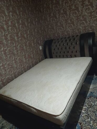 хайтек стол письменый: Спальный гарнитур, Б/у, Двуспальная кровать, Трюмо, Россия, Самовывоз