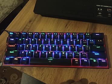 Настольные ПК и комплектующие: Redragon K617 klaviatura - 60% ölçülü, kompakt korpus – masa üzərində — 6
