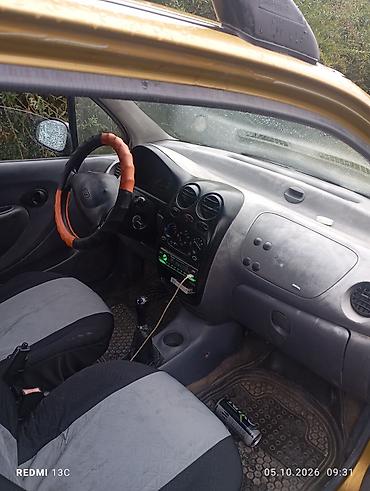Microcar: Daewoo Matiz: 1998 г., 0.8 л, Механика — 4