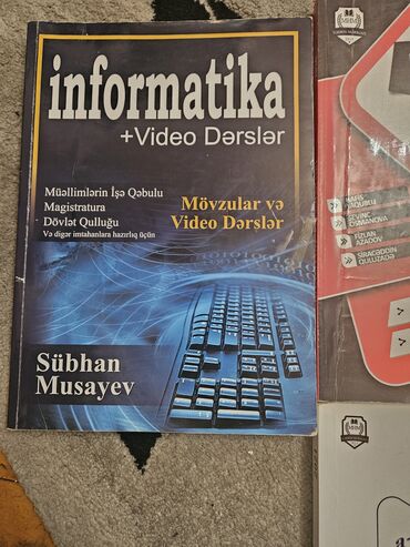 Testlər: Işlənmiş və təzə kitablardır — 14