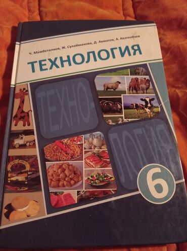 автору бишкек: Книга по технологии за 6 класс! Автор Мамбеталиев