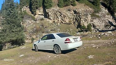 e53 amg: Toyota Mark II: 2002 г., 2.5 л, Автомат, Бензин, Седан — 7
