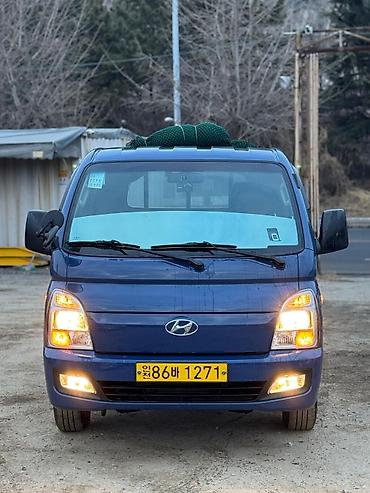 Hyundai: Hyundai Porter: 2020 г., 2.5 л, Механика, Дизель, Фургон — 3